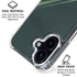 Australia Soccer Flag iPhone 17 Clear Case